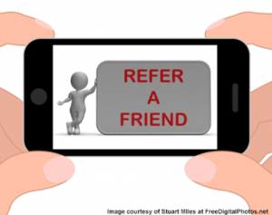 Refer a friend