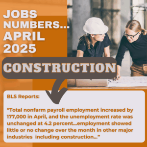 BLS April 2025 Employment Summary