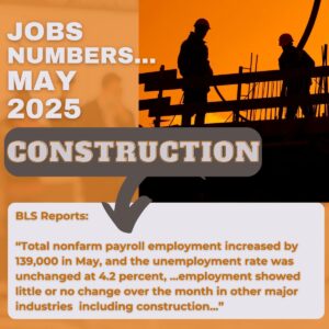 May 2025 BLS Report